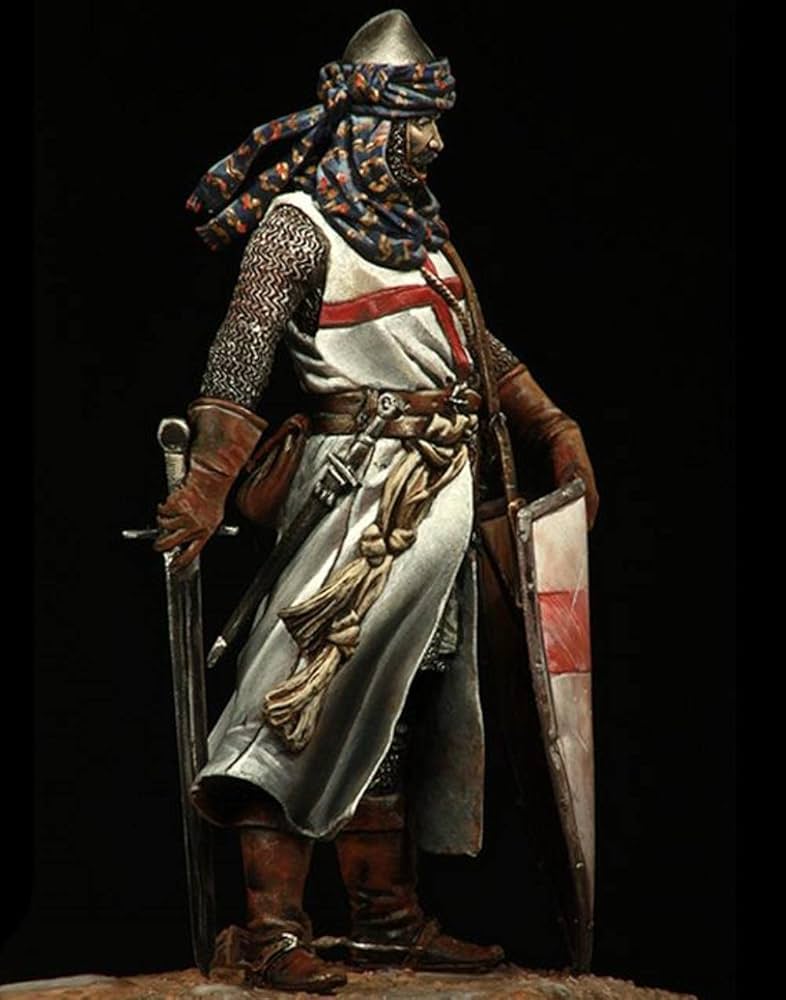 Crimson Templar クリムゾンテンプル騎士団金属ミニフィギュア